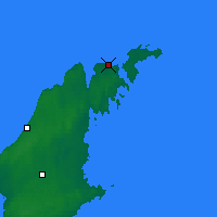 Nearby Forecast Locations - Farosund-Ar - карта