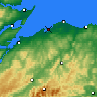 Nearby Forecast Locations - Elgin - карта