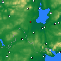 Nearby Forecast Locations - Данганнон - карта