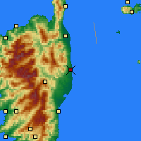 Nearby Forecast Locations - Alistro - карта