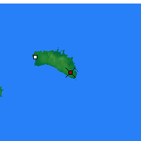 Nearby Forecast Locations - Менорка - карта