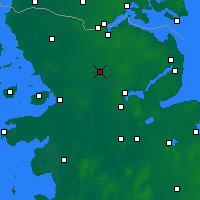 Nearby Forecast Locations - Эггебек - карта