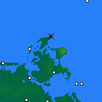 Nearby Forecast Locations - Аркона - карта