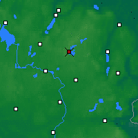Nearby Forecast Locations - Feldberg - карта