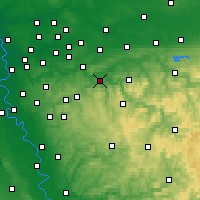 Nearby Forecast Locations - Хаген - карта