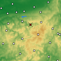 Nearby Forecast Locations - Мешеде - карта