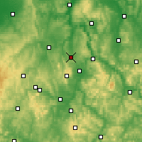 Nearby Forecast Locations - Кальден - карта