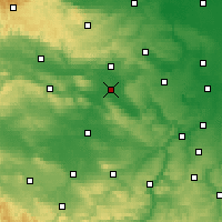 Nearby Forecast Locations - Артерн - карта