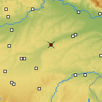 Nearby Forecast Locations - Ландсхут - карта