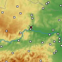 Nearby Forecast Locations - Лангенлойс - карта