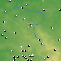 Nearby Forecast Locations - Ченстохова - карта