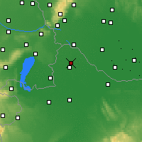 Nearby Forecast Locations - Мошонмадьяровар - карта