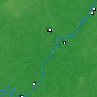 Nearby Forecast Locations - Кашин - карта