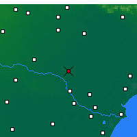 Nearby Forecast Locations - Уцин - карта