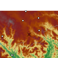 Nearby Forecast Locations - Магуань - карта