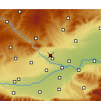 Nearby Forecast Locations - Sanyuan - карта