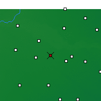 Nearby Forecast Locations - Нинлин - карта
