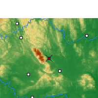 Nearby Forecast Locations - Шанлинь - карта