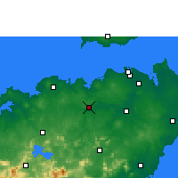 Nearby Forecast Locations - Dengmai - карта