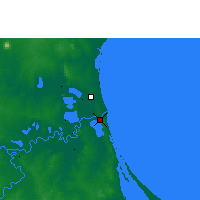 Nearby Forecast Locations - Тампико - карта
