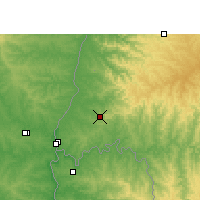 Nearby Forecast Locations - Сан-Мигел-ду-Игуасу - карта