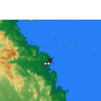 Nearby Forecast Locations - Mackay Mo - карта