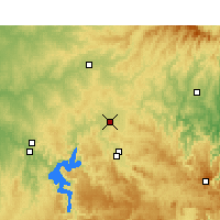 Nearby Forecast Locations - Галгонг - карта