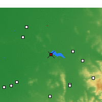 Nearby Forecast Locations - Yarrawonga - карта