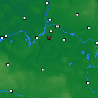 Nearby Forecast Locations - Тельтов - карта
