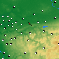 Nearby Forecast Locations - Унна - карта
