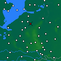 Nearby Forecast Locations - Veluwemeer - карта