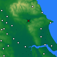 Nearby Forecast Locations - Malton - карта