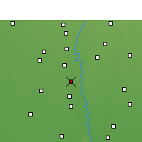 Nearby Forecast Locations - Samalkha - карта
