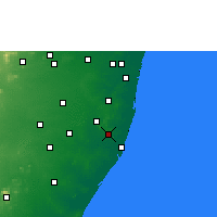 Nearby Forecast Locations - Tirukalukundram - карта