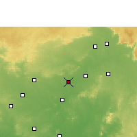Nearby Forecast Locations - Tumsar - карта
