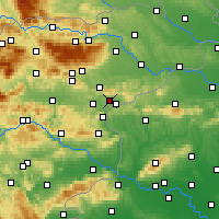 Nearby Forecast Locations - Рогашка-Слатина - карта