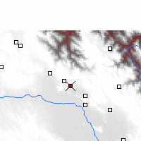Nearby Forecast Locations - Lahuachaca - карта