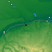 Nearby Forecast Locations - Тутракан - карта