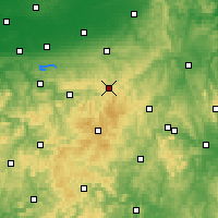 Nearby Forecast Locations - Брилон - карта