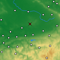 Nearby Forecast Locations - Беккум - карта