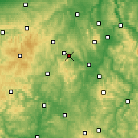Nearby Forecast Locations - Edersee - карта