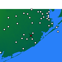 Nearby Forecast Locations - Англтон - карта