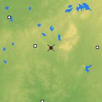 Nearby Forecast Locations - Rice Lake - карта