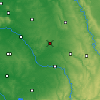 Nearby Forecast Locations - Givry-en-Argonne - карта