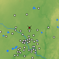 Nearby Forecast Locations - Ист-Бетел - карта