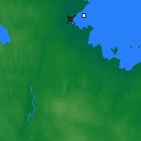 Nearby Forecast Locations - Беломорск - карта