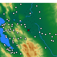 Nearby Forecast Locations - Byron - карта