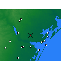Nearby Forecast Locations - Синтон - карта