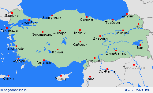  Турция Европа пргностические карты